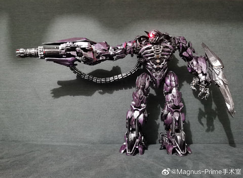 【Loose Pack】Zeus Toys ZS-01 ZS01 Oversized Studio Series Shockwave (KO SS-56) 35cm / 14"