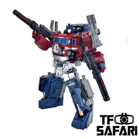 FansHobby FH MB-06C MB06C Power Baser (Powermaster Optimus Prime Super Ginrai) Reissue 32cm / 12.5"