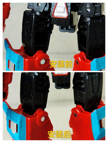 Superman Studio SPS19 SPS19 Upgrade Kit (Gap fillers) for Generations Legacy Pointback Upgrade Kit