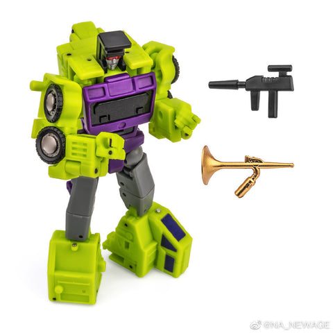 NA NewAge H33 Berith & H34 Paimon Hephaestus (Long Haul & Hook, Devastator) 2 in 1 set New Age