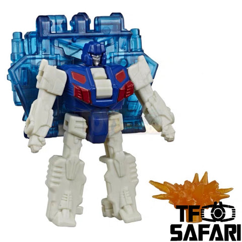 Transformers War for Cybertron Siege Battle Masters WFC-E1 WFC-E2 Soundbarrier + Smashdown