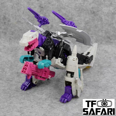 Tim Heada TH020 Wings & Chest Gun for WFC War for Cybertron Earthrise WFC-E21 Snapdragon Upgrade Kit