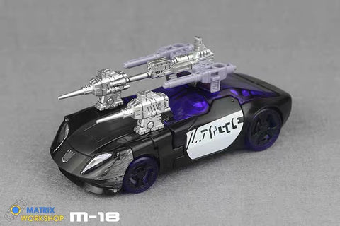 Matrix Workshop M18 M-18 WFC Siege Barricade / Smokescreen Weapon Set Upgrade Kit