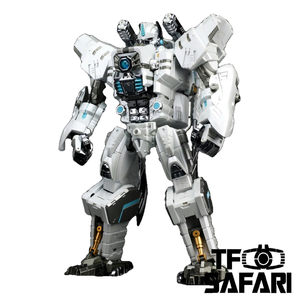 Generation Toy GT-10A GT10A Gorilla (BW Optimus Primal ) Chrome White Version 25cm / 10"