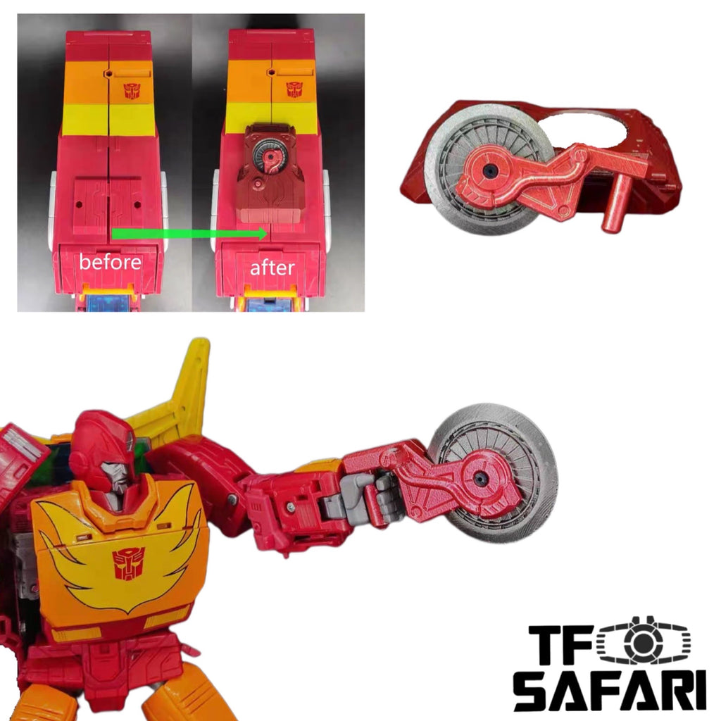 BDT Studio BDT-20 BDT20 Upgrade Kit (Handsaw) for WFC Kingdom Rodimus Prime Upgrade Kit