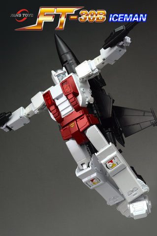 FansToys FT-30B FT30B Iceman (Air Raid of Superion Ethereaon, Aerialbots) Fans Toys 22cm / 8.7"