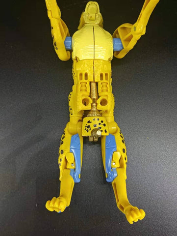 BDT Studio  BDT-09 Gut Gun & Tail Gun for WFC Kingdom Cheetor Upgrade Kit