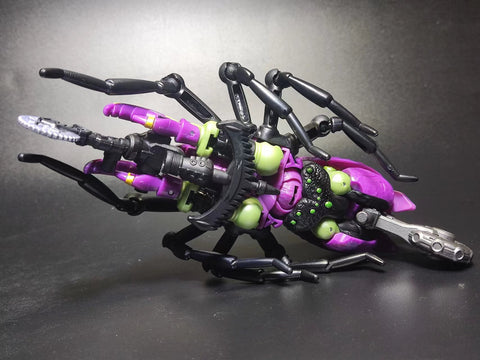 BDT Studio BDT-46 BDT46 Weapon Kit (Weapon Connector) for Generations WFC Legacy Predacon Tarantulus Upgrade Kit