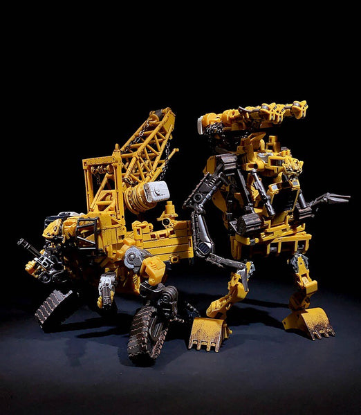 Devil Saviour DS-05G Troublemaker Landslip Scrapper G1