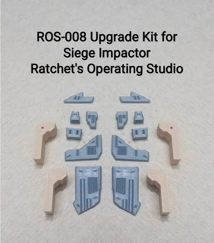 Ratchet Studio ROS-008 Gap Fillers for WFC Siege Impactor Upgrade Kit