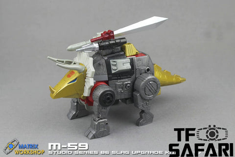 Matrix Workshop M59 M-59 Upgrade Kit for Studio Series 86 SS86 Slag Dinobot Weapon Set Upgrade Kit