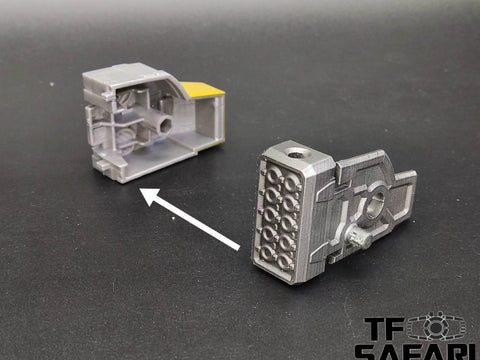 BDT Studio  BDT-35C BDT35C Upgrade Kit(Replacement Feet)for Studio Series SS86 Sludge Upgrade Kit