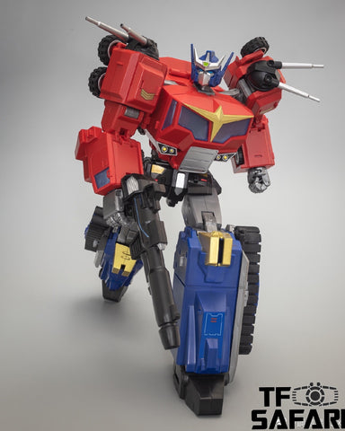 MasterMind Creations Ocular Max U-01 U01 Stellarus Prominon (Star Convoy Optimus Prime OP) 33cm /13"