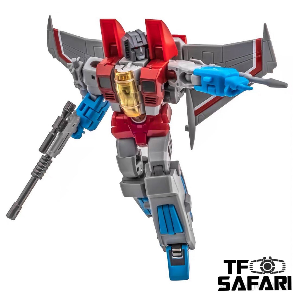 NA NewAge H13C H-13C Lucifer (Starscream) V1.5 Cartoon Limited Version New Age 9cm / 3.5"