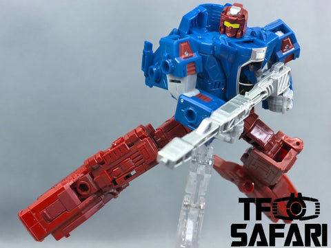 Transformers War for Cybertron Deluxe Siege WFC-S26 Autobot Alphastrike Counterforce 3 in 1 Pack