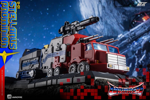 MasterMind Creations Ocular Max U-01 U01 Stellarus Prominon (Star Convoy Optimus Prime OP) 33cm /13"