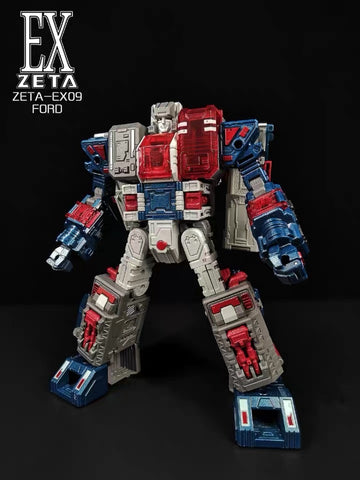 Zeta Toys ZT EX-09 EX09 Ford ( Fortress Maximus ) 23cm / 9"