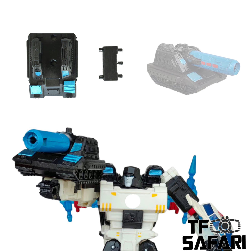 Superman Studio SPS10 SPS10 Arm Cannon Kit for Generations Shattered Glass Megatron Upgrade Kit