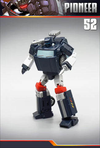 Mechfanstoys MFT MF52 MF-52 Pioneer (Trailbreaker) Mech Fans Toys 12 cm / 4.7"