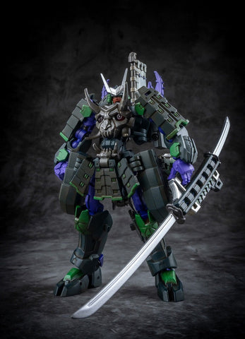 Iron Factory IF EX-46M EX46M Iron Samurai Mukurokumoki  (Banzai-tron) 10cm / 4"