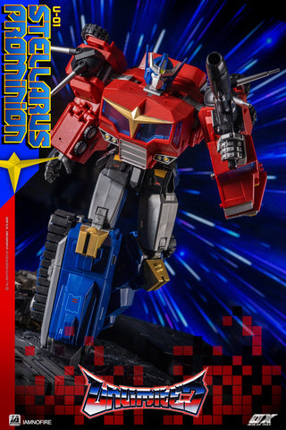 MasterMind Creations Ocular Max U-01 U01 Stellarus Prominon (Star Convoy Optimus Prime OP) 33cm /13"
