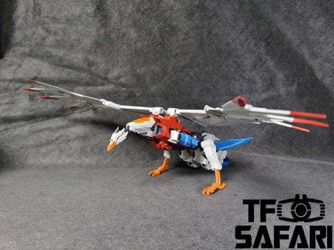 TT Hongli Model PF-01 PF01 Red Falcn (Starscream) 27cm / 10.5"