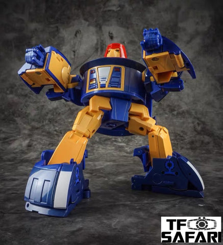 Xtransbots XTB MM-IXZ MMIXZ MM-9Z MM9Z Barada (Cosmo) Blue Version 12cm / 4.5"