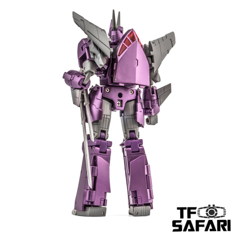 NA NewAge H43W H-43W Toshiro (Cyclonus) IDW Comic Version New Age 12cm / 4.7"