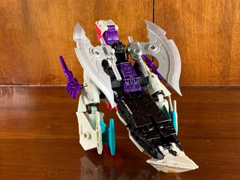 Tim Heada TH020 Wings & Chest Gun for WFC War for Cybertron Earthrise WFC-E21 Snapdragon Upgrade Kit