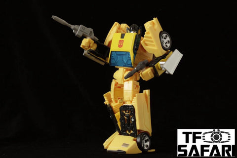 ZX Studio ZX-04 Upgrade Kits + Weapons for WFC Earthrise Sunstreaker Upgrade Kit (Painted)