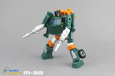 Matrix Workshop M32 M-32 for WFC Earthrise Hoist Weapon Set Upgrade Kit