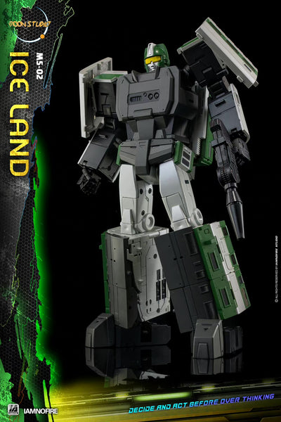 Moon Studio MS-02 Ice Land, Radiatron (Not G1 Yukikaze, Raiden