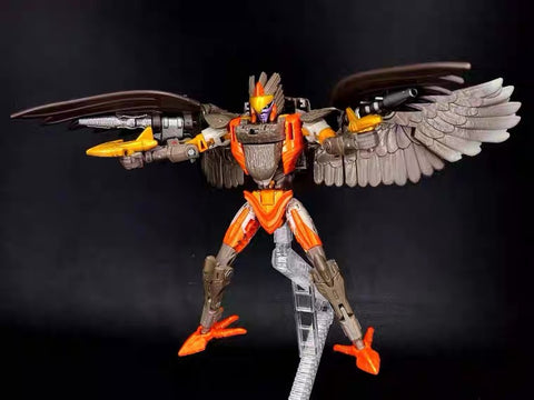 BDT Studio  BDT-19 BDT19 Upgrade Kit (Tail Feather Enhancement Part) for WFC Kingdom Airazor Upgrade Kit