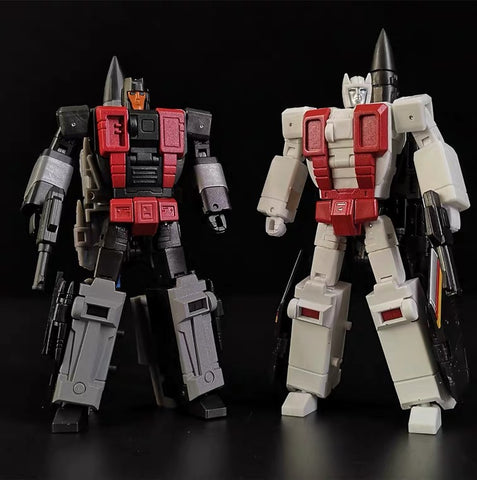 Zeta Toys ZC-01 ZC01 Downthrust (Skydive Aerialbot, Superion) 10cm / 4“