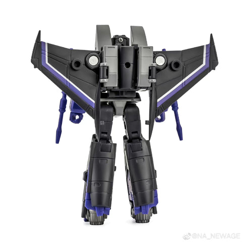 NA NewAge H15C H-15C Samael ( Skywarp ) New Age 4th Anniversary Version 9cm / 3.5"