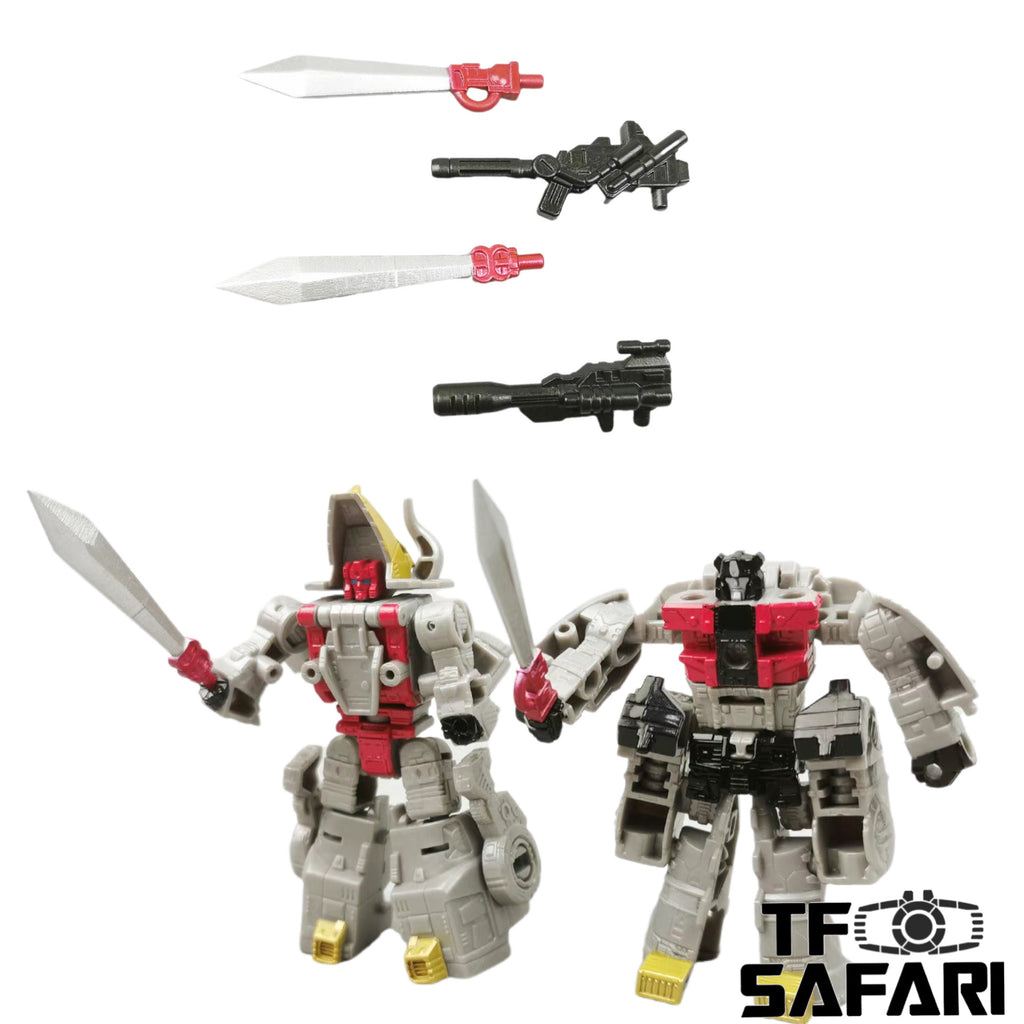 Matrix Workshop M85A M-85A Weapon set for Generations Legacy Core Class Slag / Sludge Upgrade Kit