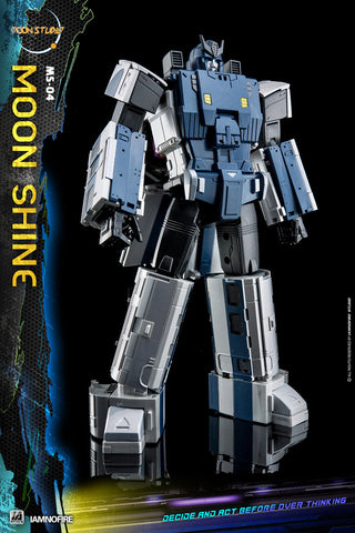 Moon Studio MS-04 MS04 Moon Shine, Radiatron (Not G1 Shouki, Raiden ) 21cm / 8.3"