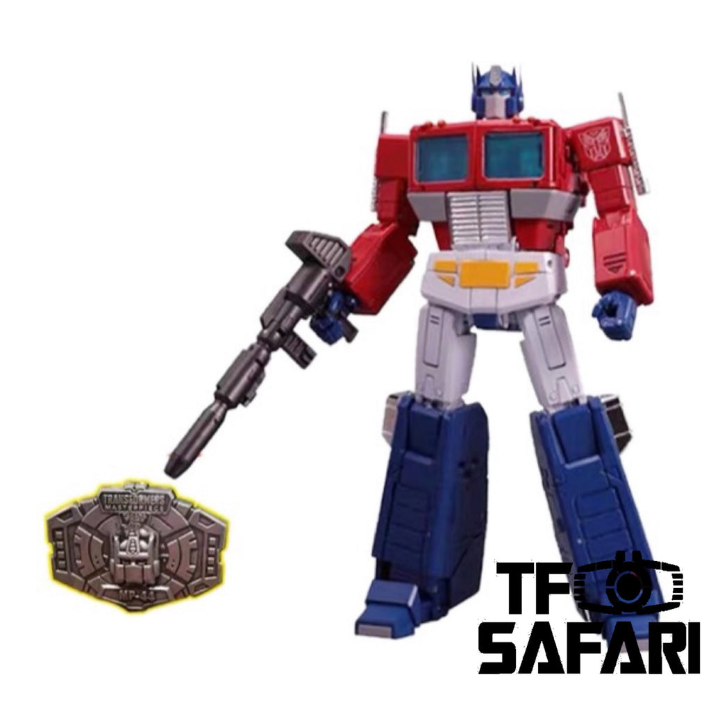 Takara Tomy Transformer Masterpiece MP44 MP-44 Optimus Prime OP Convoy Version 3.0 25cm / 10" Official