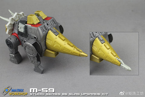 Matrix Workshop M59 M-59 Upgrade Kit for Studio Series 86 SS86 Slag Dinobot Weapon Set Upgrade Kit