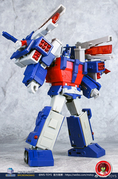 Magic Square MS Toys MSP02 MS-P02 Brobdingnag Ultra Magnus 14cm
