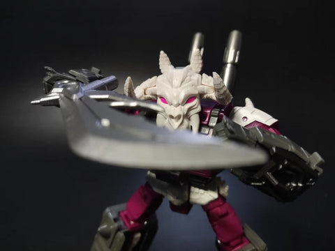 BDT Studio BDT-50 BDT50 Weapon Kit (Laser guns & Blade) for Generations Legacy Skullgrin Upgrade Kit
