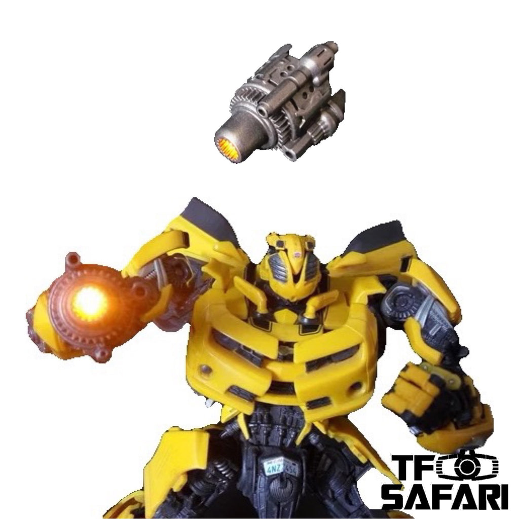 Shockwave Lab SL-20 SL20 Glowable Hand Cannon for MPM03 Bumblebee Upgrade Kit