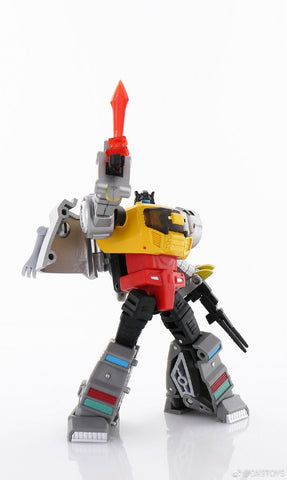 DX9 Toys War in Pocket Dinobots 5 in 1 Gift Set 10cm / 4"