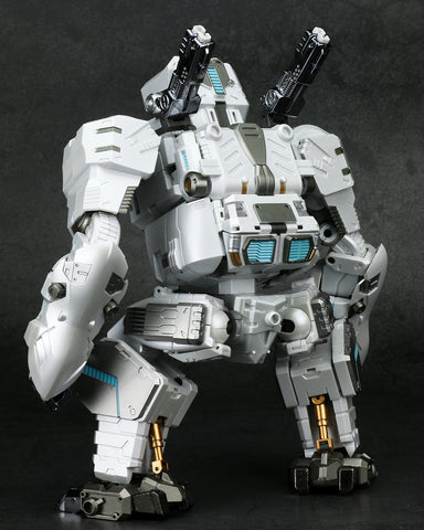 Generation Toy GT-10A GT10A Gorilla (BW Optimus Primal ) Chrome White Version 25cm / 10"