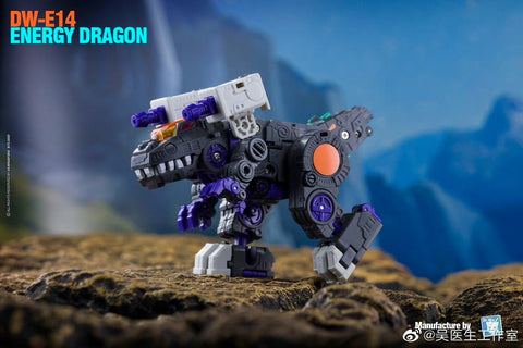 Dr.Wu & Mechanic Studio Extreme Warfare DWE18 DW-E18 (DW-E14, DWE14) Energy Dragon (Trypticon) Dr Wu