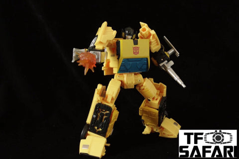 ZX Studio ZX-04 Upgrade Kits + Weapons for WFC Earthrise Sunstreaker Upgrade Kit (Painted)