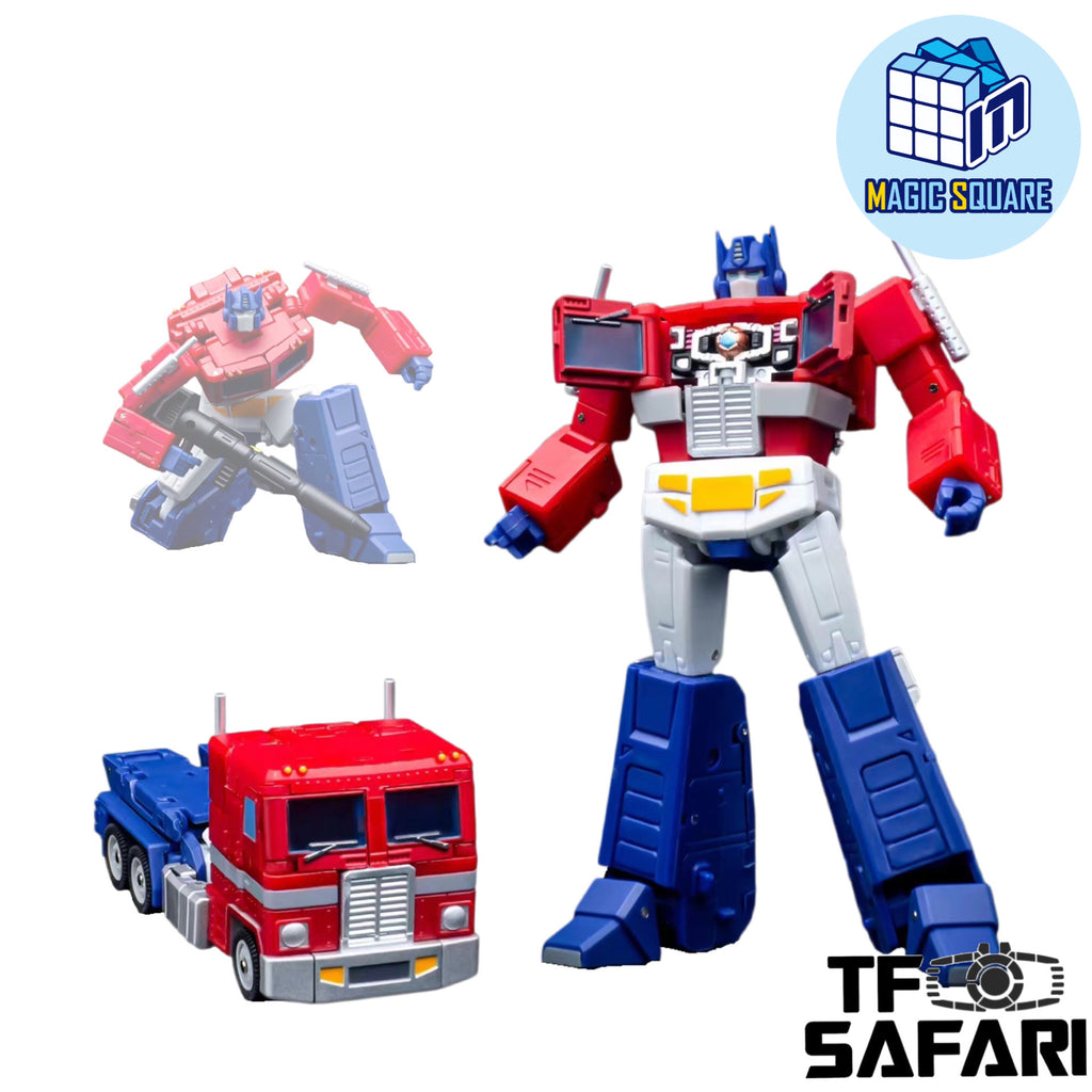 Magic Square MS-Toys MS-B46E MSB46E Light of Victory (Optimus Prime OP, Legends Class No trailer 2.0 Version) 11cm, 4.4"