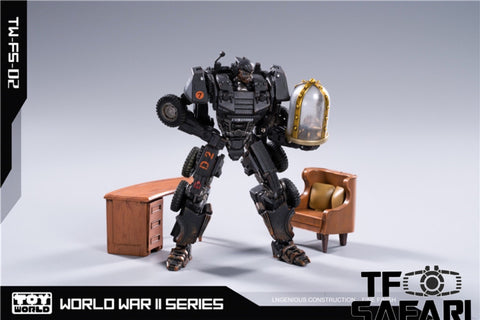 Toyworld TW-FS02 TWFS02 WWII WW2 Fierce Hot (World War II Hot Rod Bayverse AOE Age of Extinction)