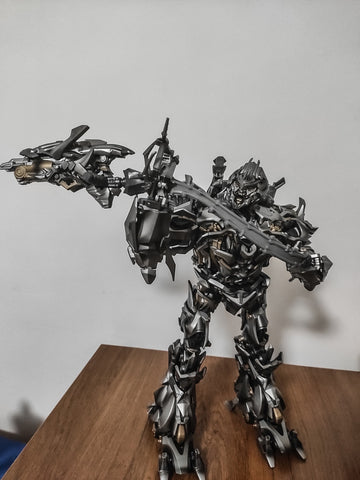 4th Party MW Model Wizard T-08 T08 Earthquake Shake Sky Wing( Oversized MPM08 Megatron ) 36cm / 14"