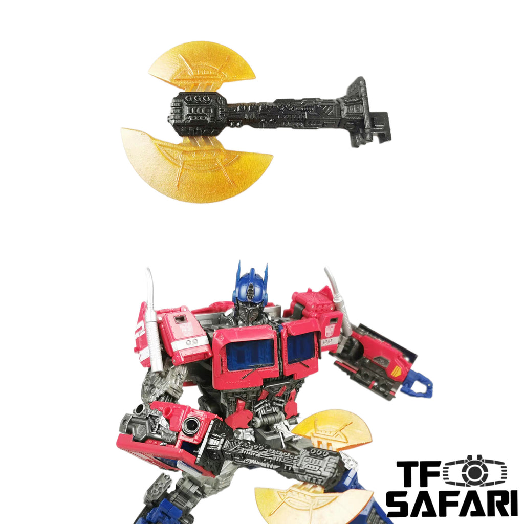 Matrix Workshop M83 M-83 Energon Axe for MPM-12 MPM12 Bumblebee Movie Earth Mode Optimus Prime Upgrade Kit